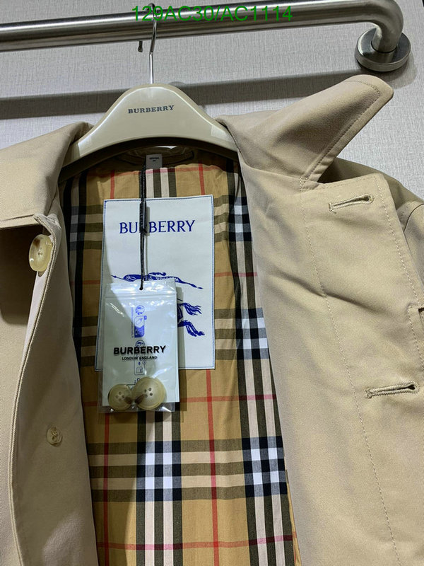 Burberry-Down jacket Women Code: AC1114 $: 129USD