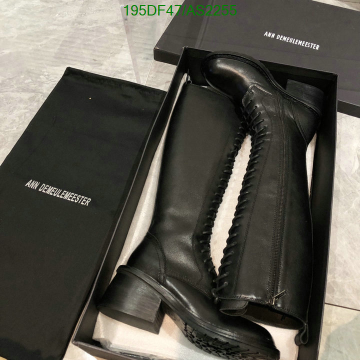 Ann Demeulemeester-Women Shoes Code: AS2255 $: 195USD