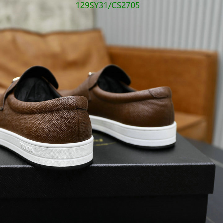 Prada-Men shoes Code: CS2705 $: 129USD