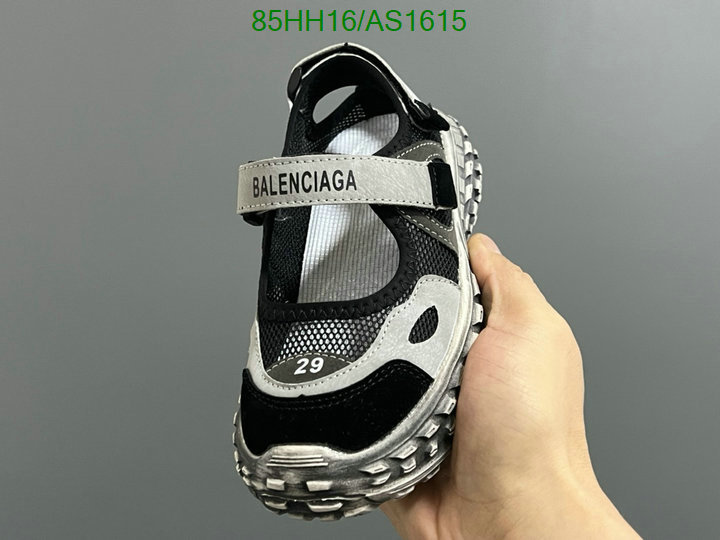 Balenciaga-Kids shoes Code: AS1615 $: 85USD