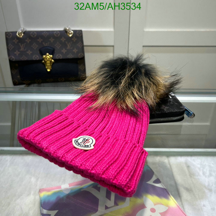 Moncler-Cap(Hat) Code: AH3534 $: 32USD