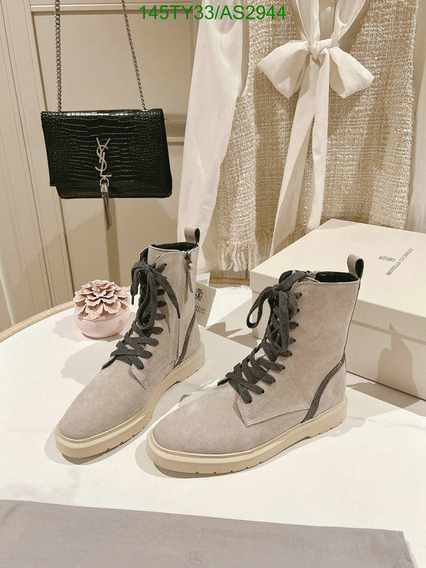 Brunello Cucinelli-Women Shoes Code: AS2944 $: 145USD