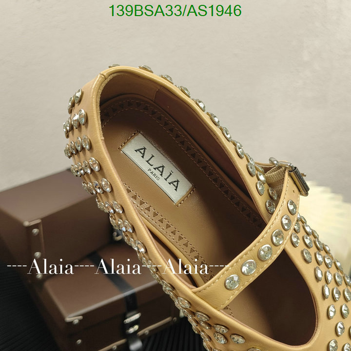 ALAIA-Women Shoes Code: AS1946 $: 139USD