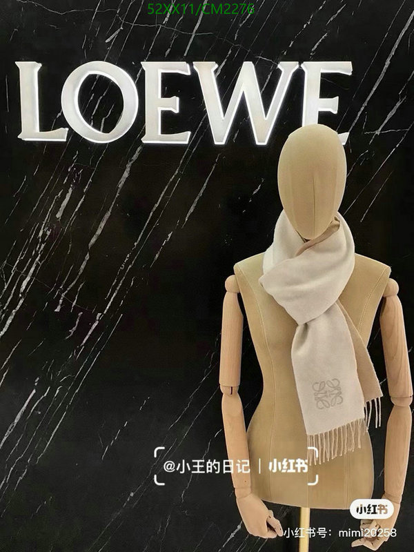 Loewe-Scarf Code: CM2276 $: 52USD