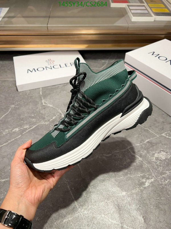 Moncler-Men shoes Code: CS2684 $: 145USD