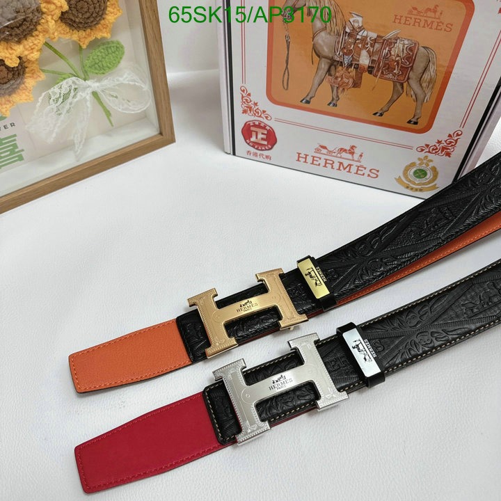 Hermes-Belts Code: AP3170 $: 65USD