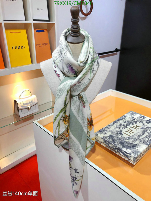 Dior-Scarf Code: CM2846 $: 79USD