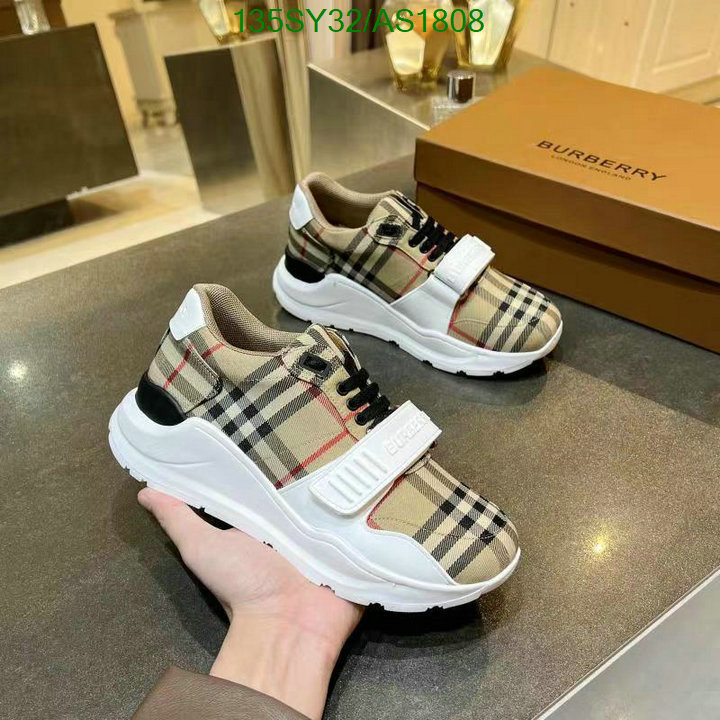 Burberry-Women Shoes Code: AS1808