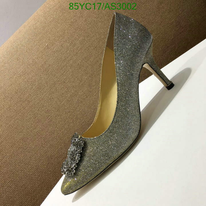 Manolo Blahnik-Women Shoes Code: AS3002 $: 85USD