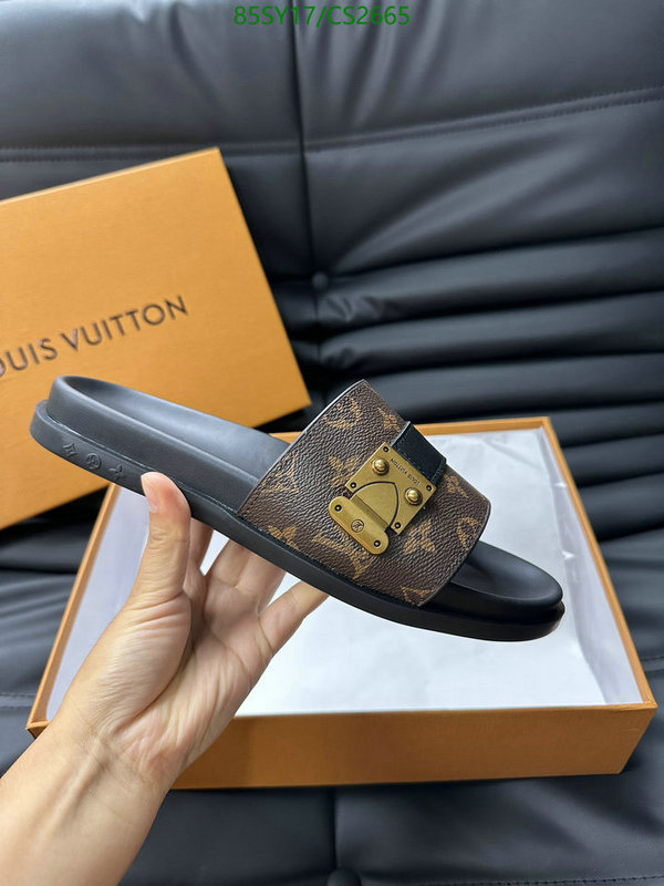 LV-Men shoes Code: CS2565 $: 85USD