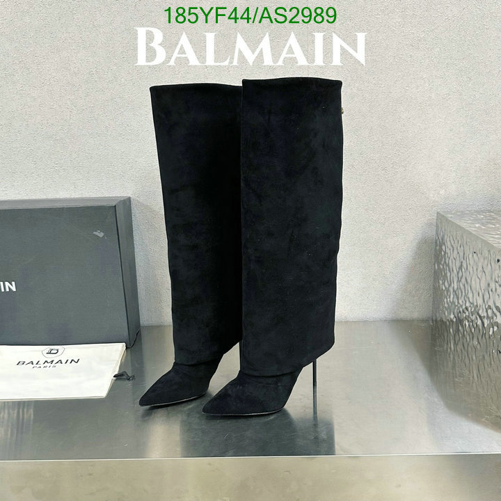 Boots-Women Shoes Code: AS2989 $: 185USD