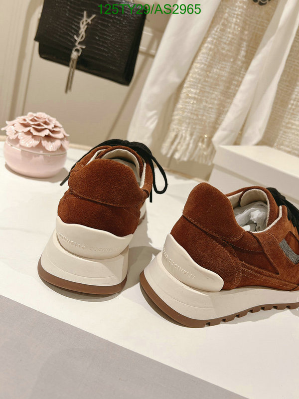 Brunello Cucinelli-Women Shoes Code: AS2965 $: 125USD