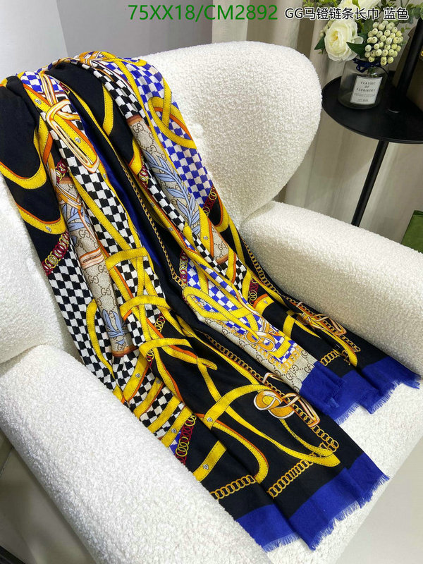 Gucci-Scarf Code: CM2892 $: 75USD