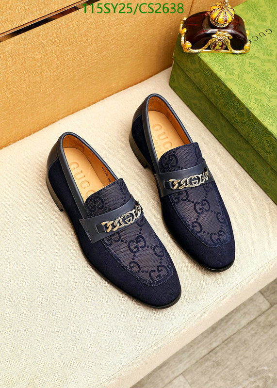 Gucci-Men shoes Code: CS2638 $: 115USD