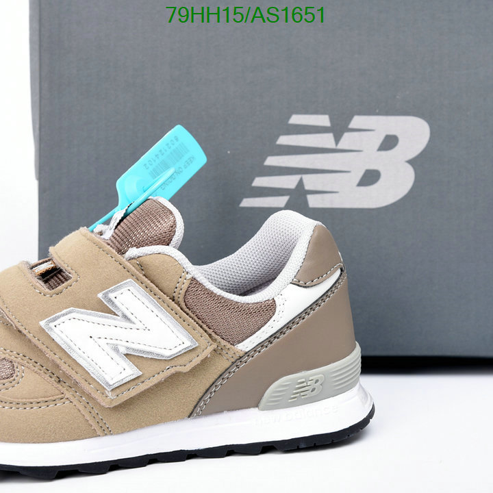 New Balance-Kids shoes Code: AS1651 $: 79USD