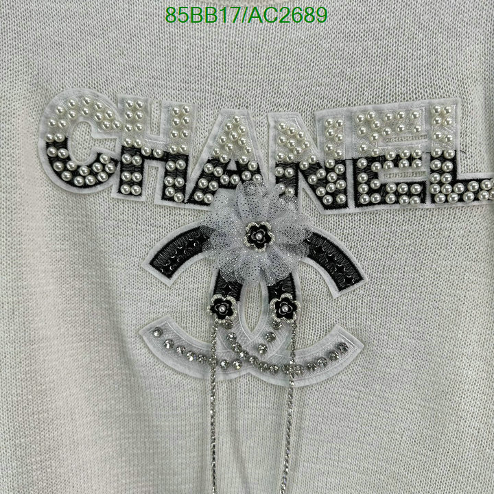 Chanel-Clothing Code: AC2689 $: 85USD