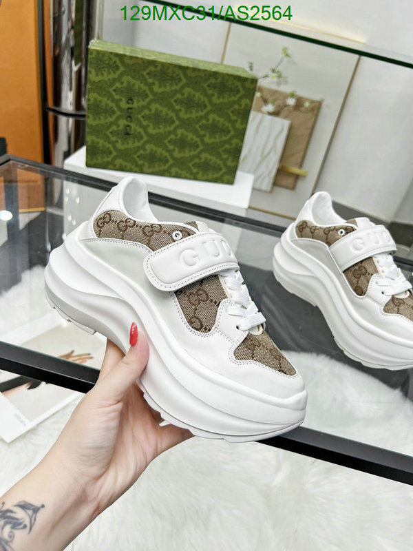 Gucci-Women Shoes Code: AS2564 $: 129USD