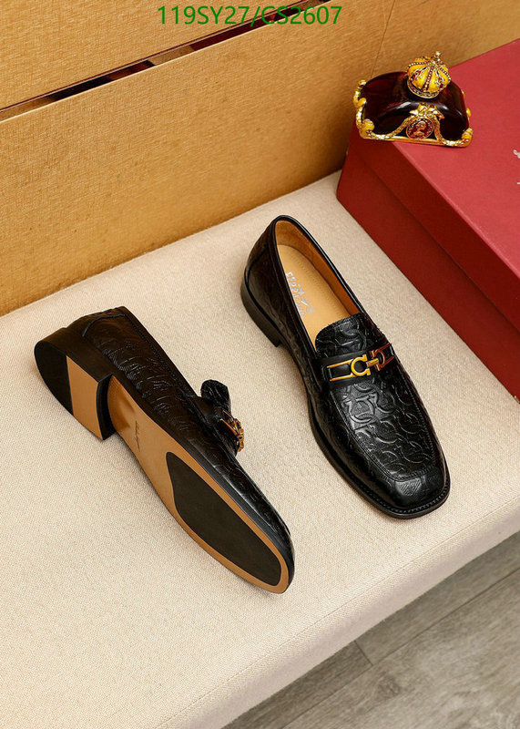 Ferragamo-Men shoes Code: CS2607 $: 119USD