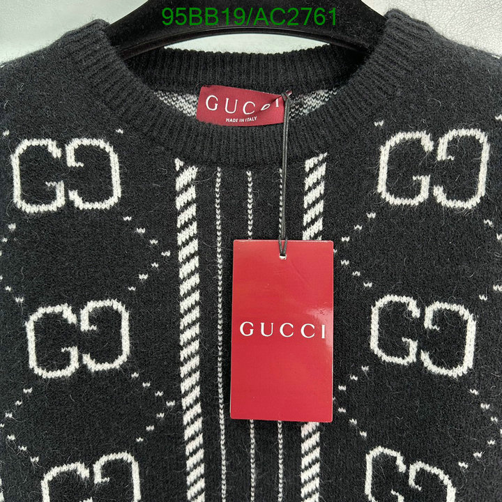 Gucci-Clothing Code: AC2761 $: 95USD