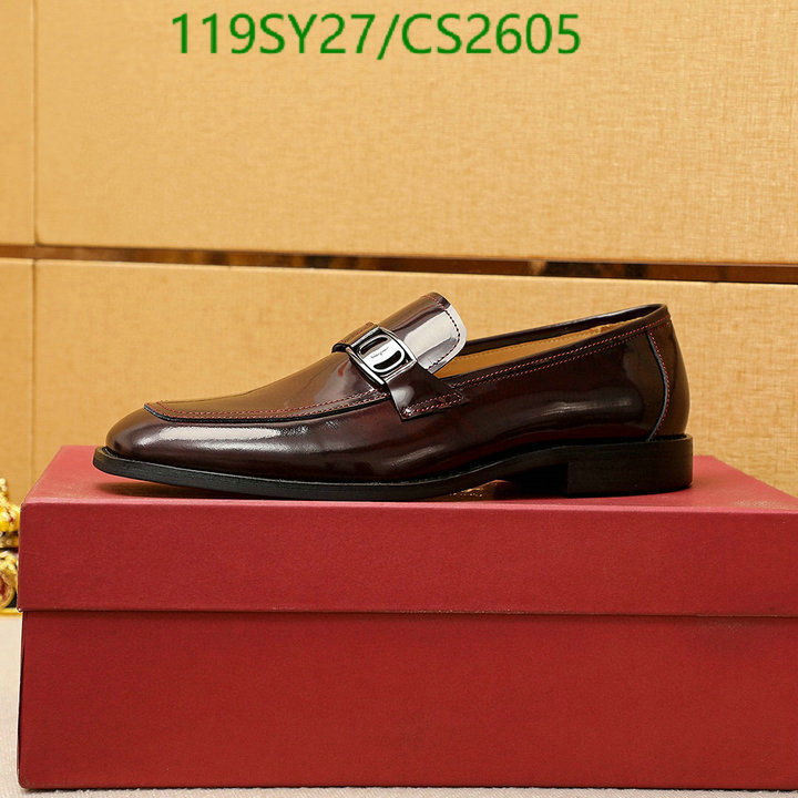 Ferragamo-Men shoes Code: CS2605 $: 119USD