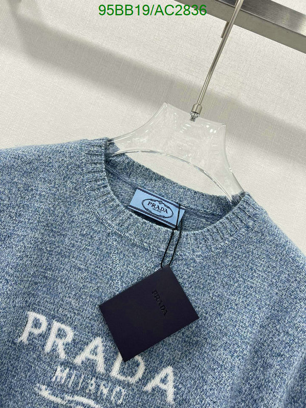 Prada-Clothing Code: AC2836 $: 95USD