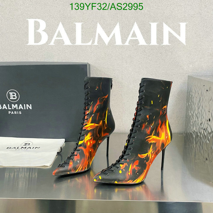 Balmain-Women Shoes Code: AS2995 $: 139USD