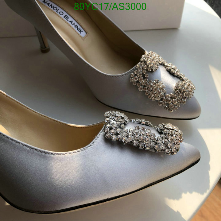 Manolo Blahnik-Women Shoes Code: AS3000 $: 89USD