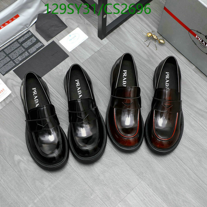 Prada-Men shoes Code: CS2696 $: 129USD