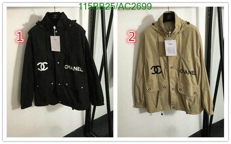 Chanel-Clothing Code: AC2699 $: 115USD