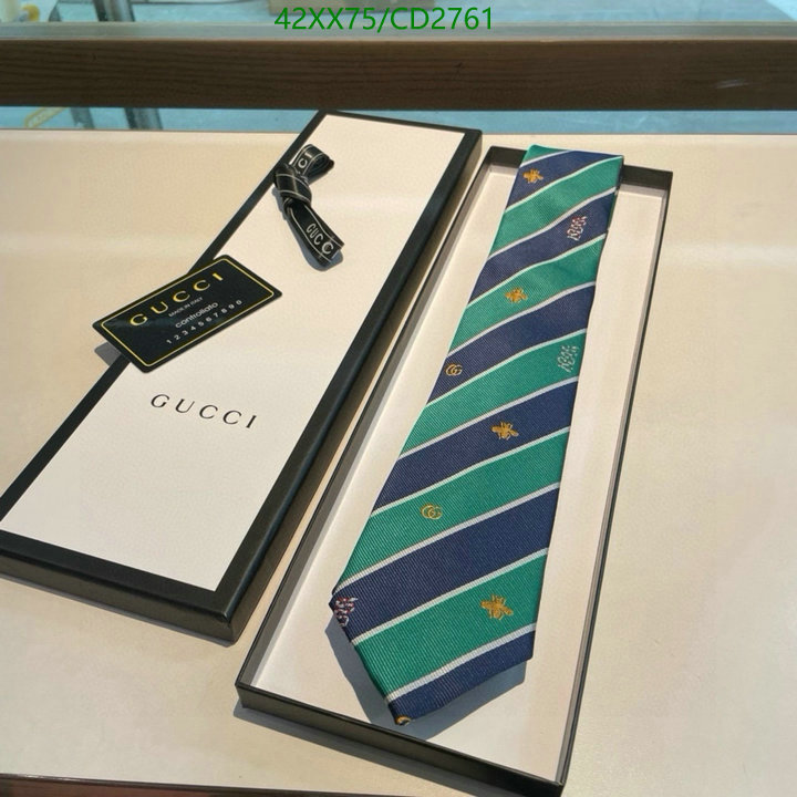 Gucci-Ties Code: CD2761 $: 35USD