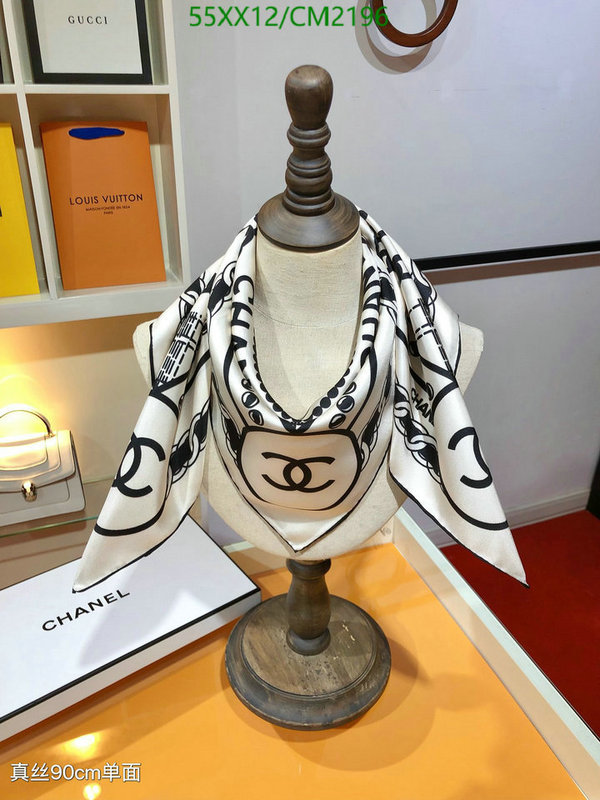 Chanel-Scarf Code: CM2196 $: 55USD