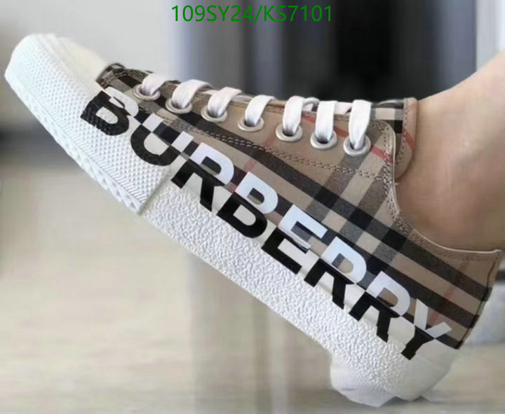 Burberry-Women Shoes Code: KS7101 $: 109USD