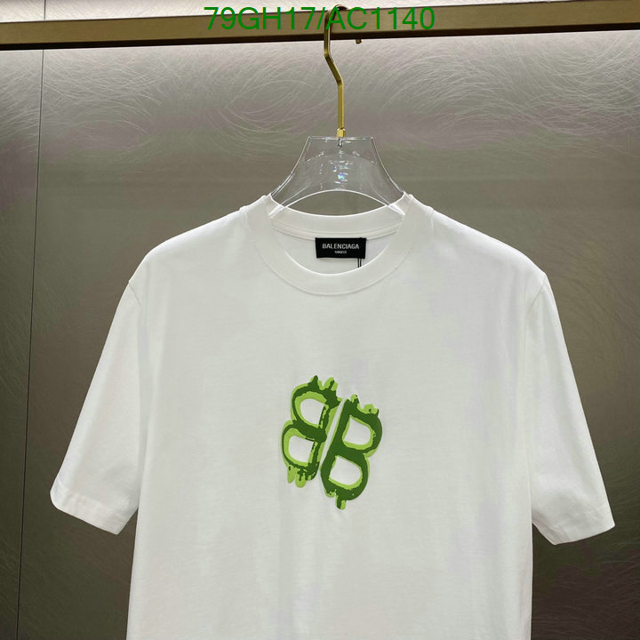 Balenciaga-Clothing Code: AC1140 $: 79USD