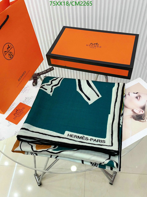 Hermes-Scarf Code: CM2265 $: 75USD