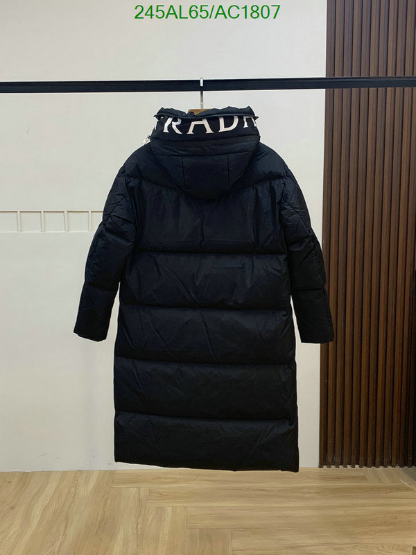 Prada-Down jacket Women Code: AC1807 $: 245USD