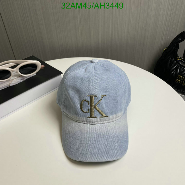 CK-Cap(Hat) Code: AH3449 $: 32USD