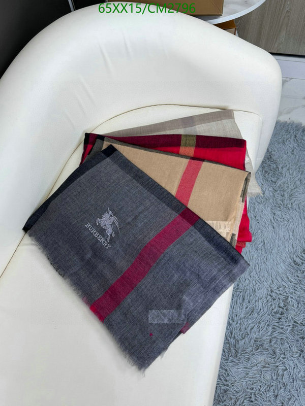 Burberry-Scarf Code: CM2796 $: 65USD