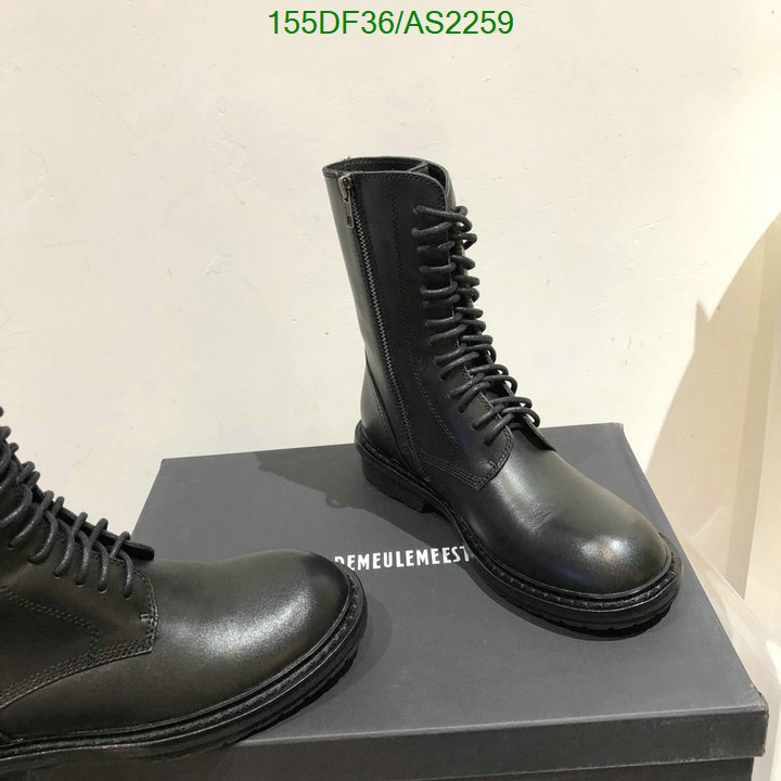 Ann Demeulemeester-Women Shoes Code: AS2259 $: 155USD