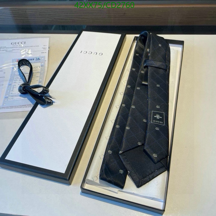 Gucci-Ties Code: CD2760 $: 42USD