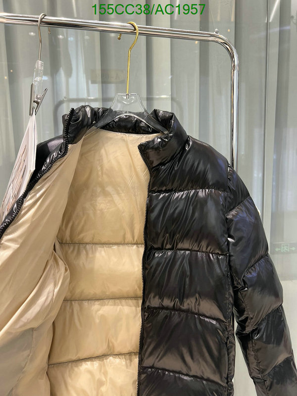 Moncler-Down jacket Women Code: AC1957 $: 155USD