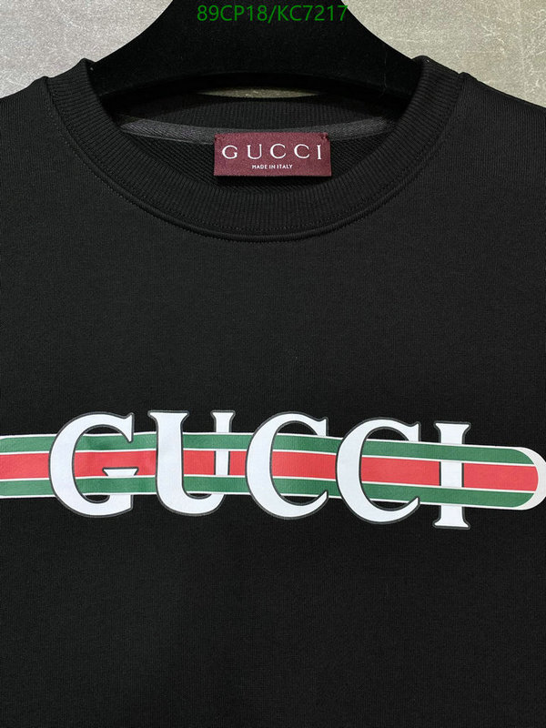 Gucci-Clothing Code: KC7217 $: 89USD