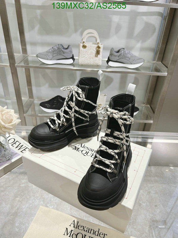 Alexander Mcqueen-Women Shoes Code: AS2565 $: 139USD