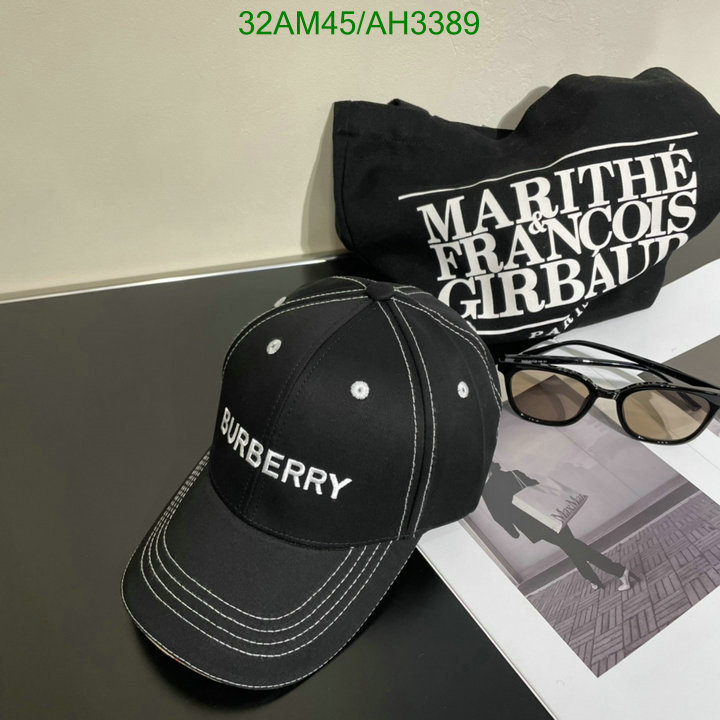 Burberry-Cap(Hat) Code: AH3389 $: 32USD