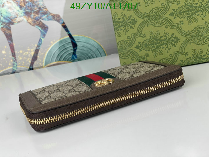 Gucci-Wallet-4A Quality Code: AT1707 $: 49USD