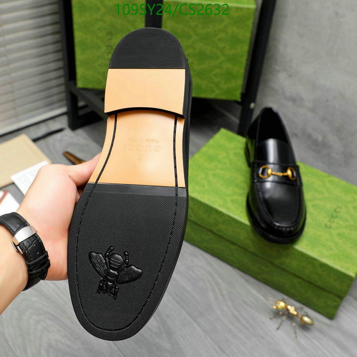 Gucci-Men shoes Code: CS2632 $: 109USD