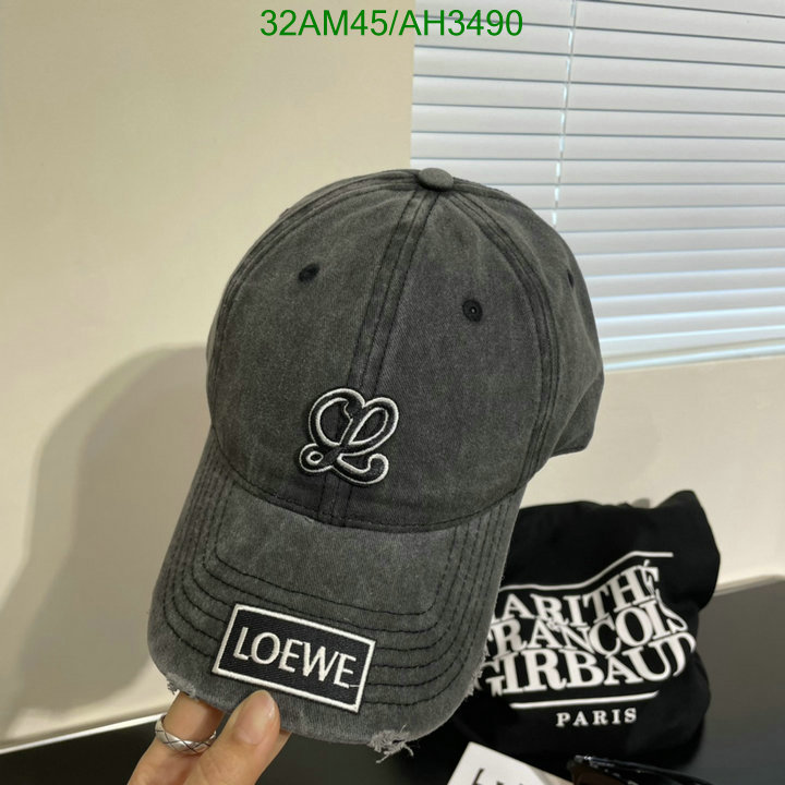 Loewe-Cap(Hat) Code: AH3490 $: 32USD