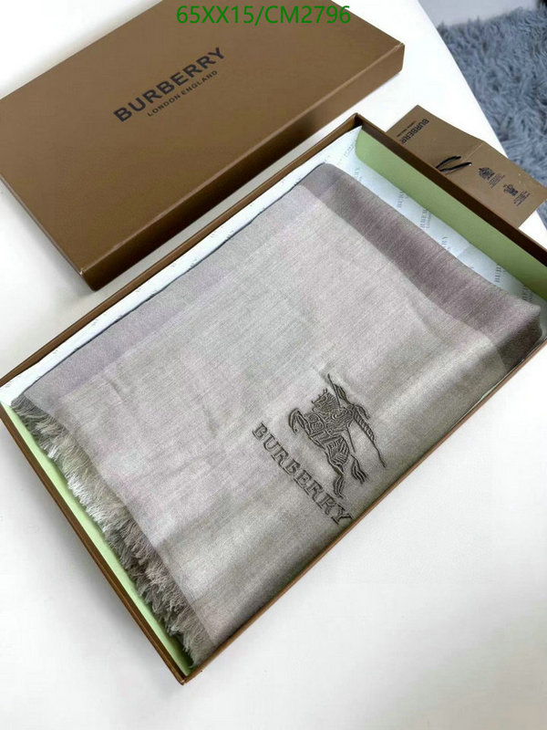 Burberry-Scarf Code: CM2796 $: 65USD