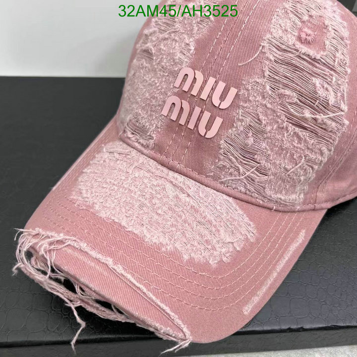 Miu Miu-Cap(Hat) Code: AH3525 $: 32USD