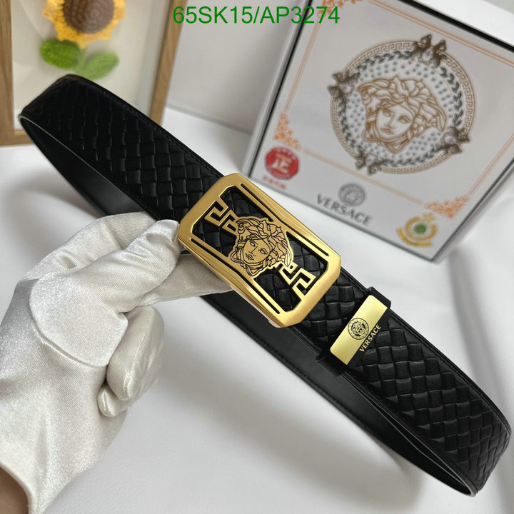 Versace-Belts Code: AP3274 $: 65USD