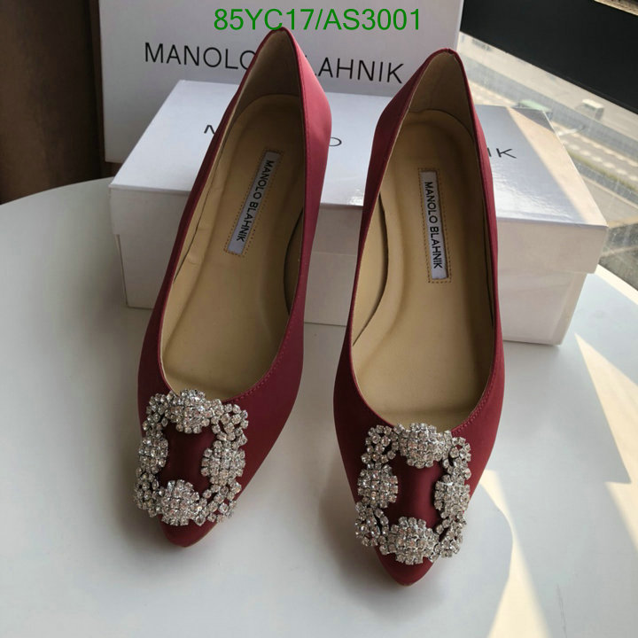 Manolo Blahnik-Women Shoes Code: AS3001 $: 85USD